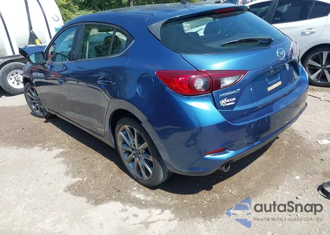2018 Mazda 3 Touring из США, поврежденный, VIN 3MZBN1L38JM184749